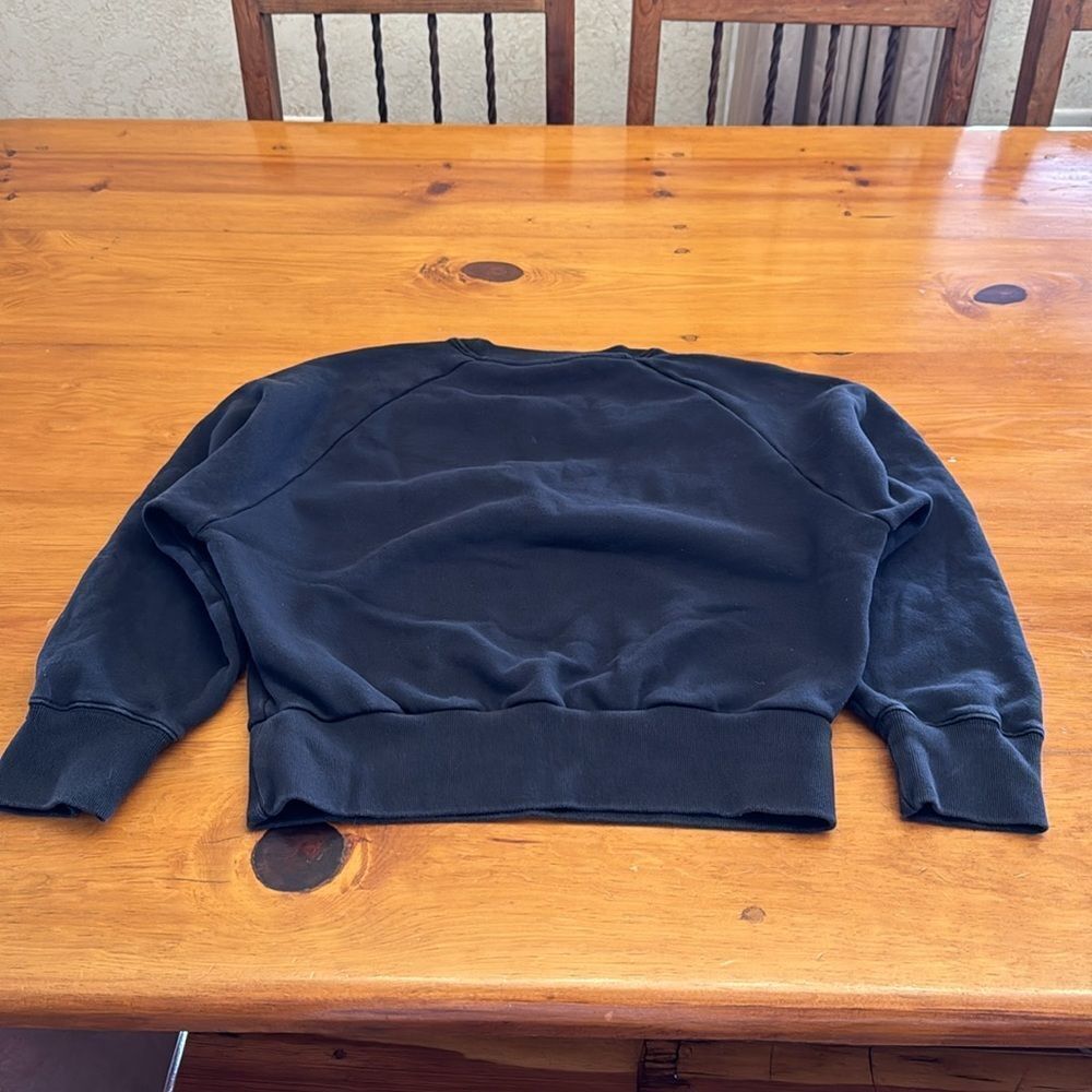 Adidas Black Seasonal Stadium Crewneck Sweatshirt - Picture 7 of 12